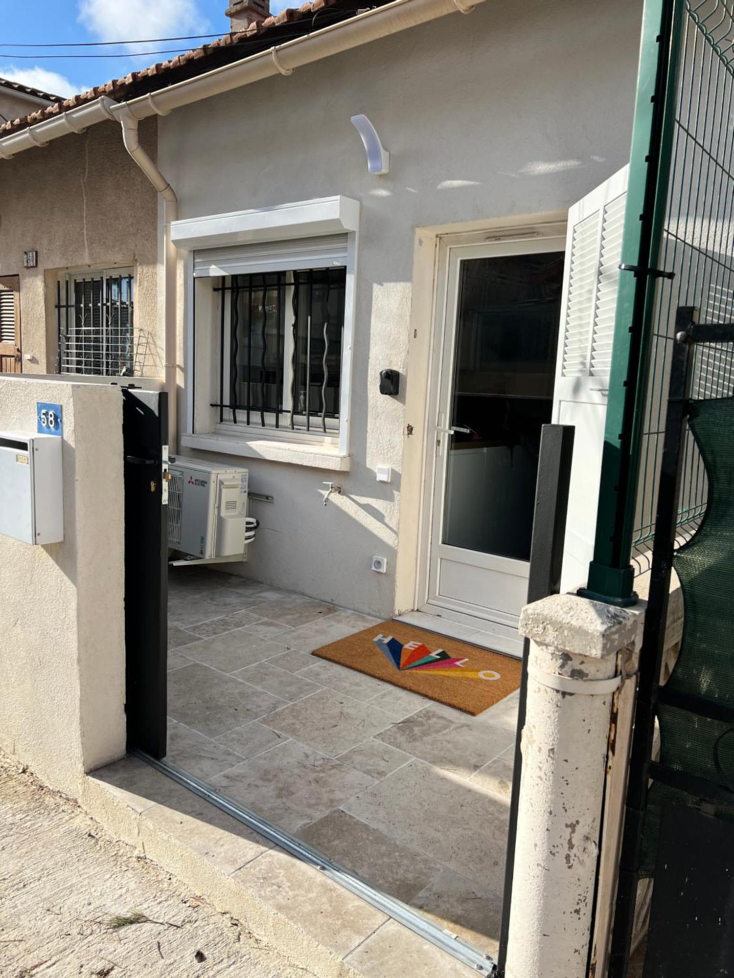 Coquette Maison A 500 M De La Plage Du Verdon A La Couronne Martigues Extérieur photo